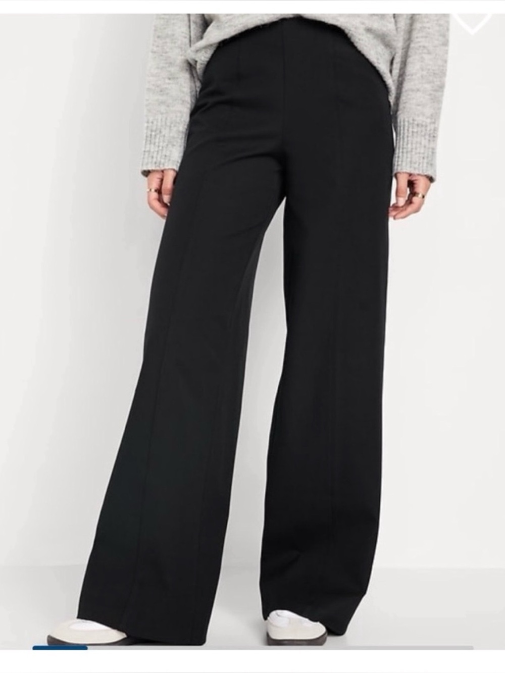 Old Navy Black Pull On Pixie Pants NEW